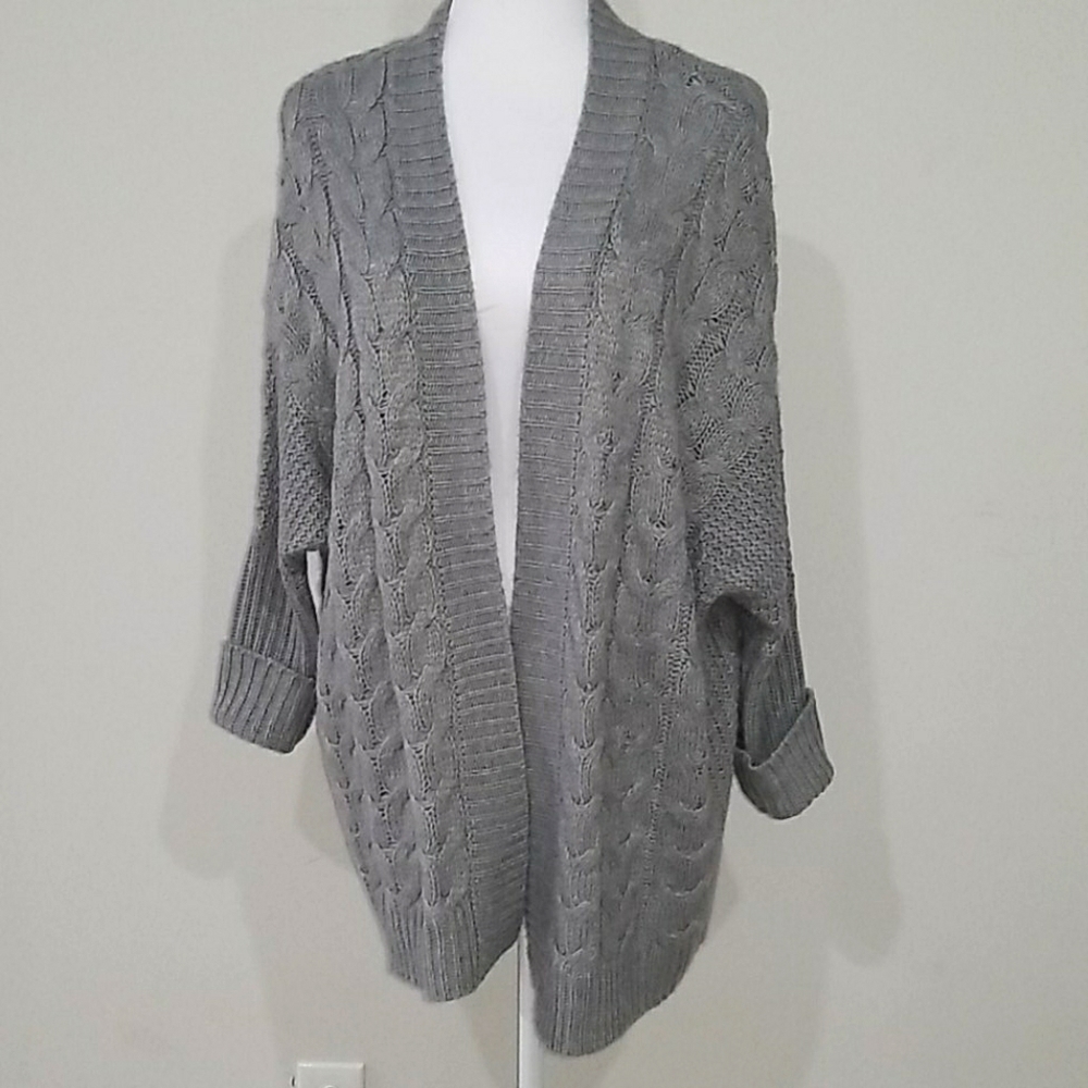 Forever 21 slouch cardigan